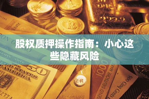 武汉股权质押操作指南:小心这些隐藏风险 武汉股权质押操作指南:小心这些隐藏风险